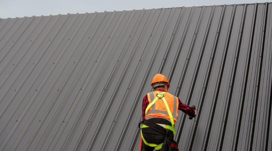 Expert new roof installation services in Fruitport, MI